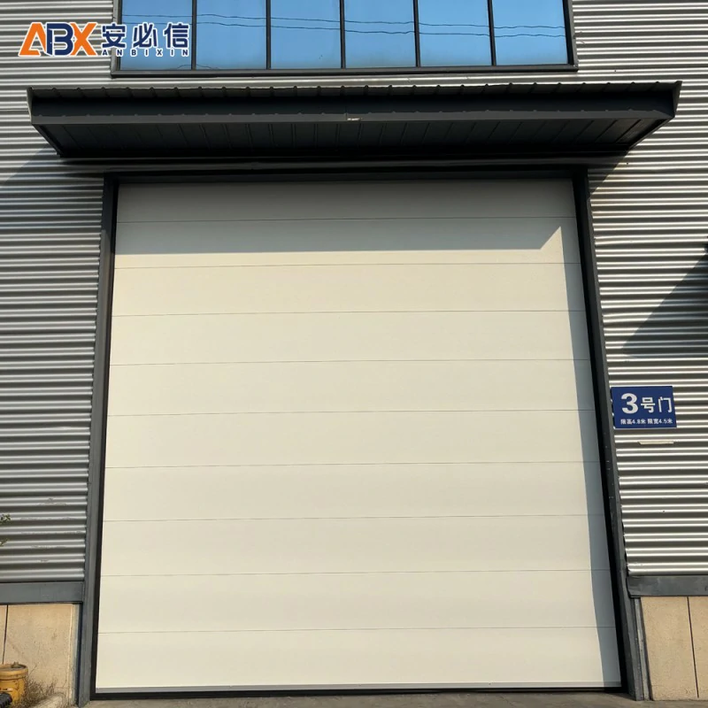 佛山铝板提升门